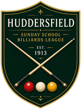 Huddersfield Sunday School Billiards League crest